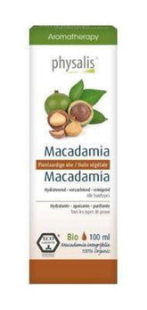 Macadamia (Macadamia) Ulei organic pentru față și corp 100 ml - PHYSALIS